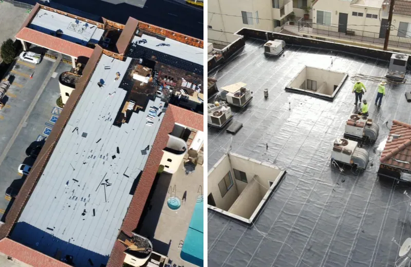 Commerce Roofing Company Roofing Contractor in Commerce, CA project in Commerce, CA (4)