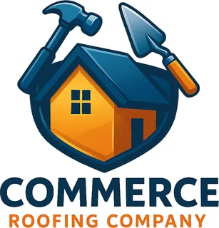Commerce Roofing Company logo